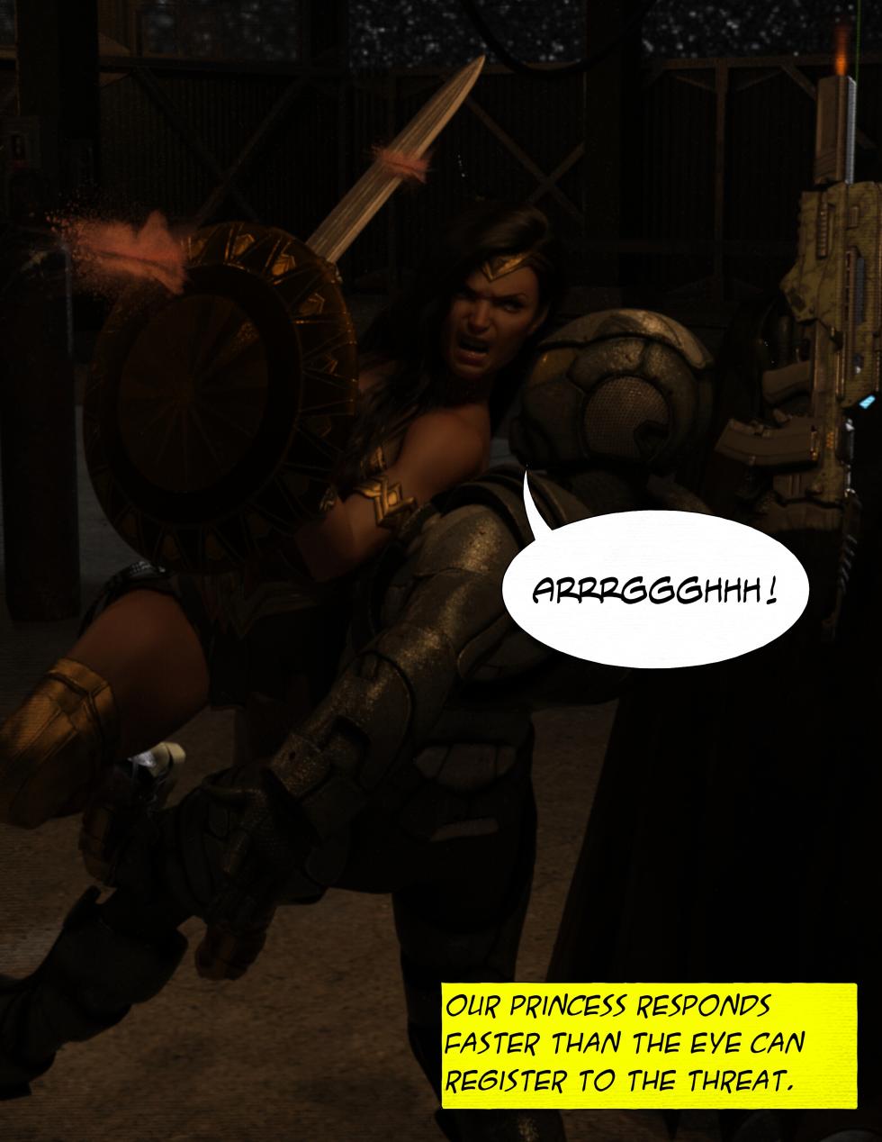Allfun&Games3d: Wonder Woman. - Page 22