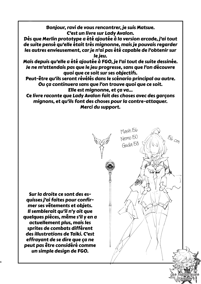 [Fiance Tank (Matsue)] Chikyuu Saigo no Succubus ga Chaldea de Yarakasu Hon (Fate/Grand Order) [French] [Northface] - Page 3