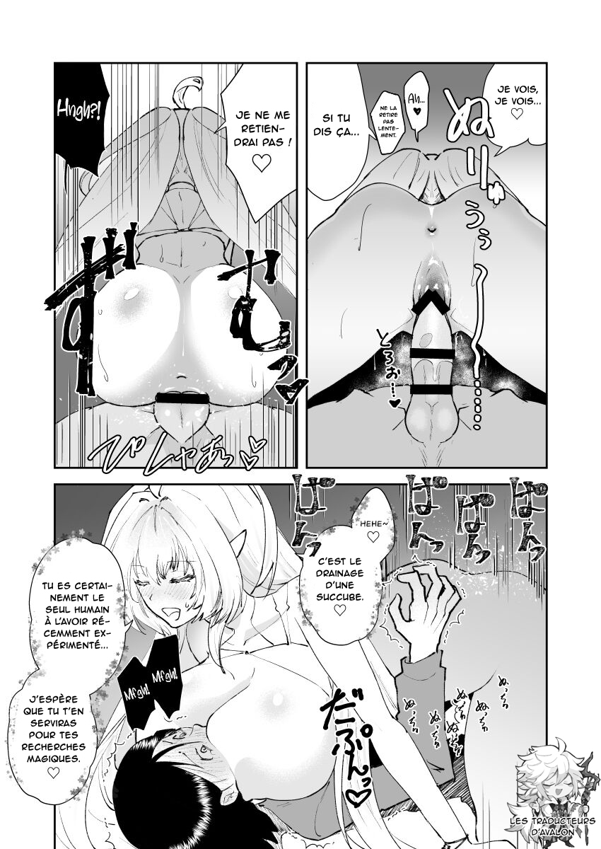 [Fiance Tank (Matsue)] Chikyuu Saigo no Succubus ga Chaldea de Yarakasu Hon (Fate/Grand Order) [French] [Northface] - Page 10