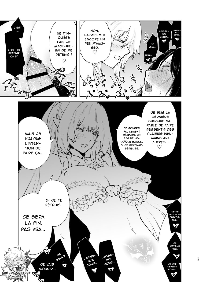 [Fiance Tank (Matsue)] Chikyuu Saigo no Succubus ga Chaldea de Yarakasu Hon (Fate/Grand Order) [French] [Northface] - Page 12