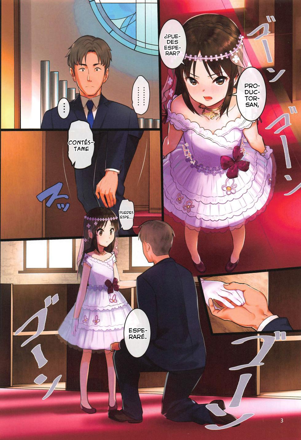 (C95) [Pettan Doujou (PettanP)] Arisu impossible - Producer Dakkan Daisakusen (THE IDOLM@STER CINDERELLA GIRLS) [Spanish] [Lolbooru Scan] - Page 2