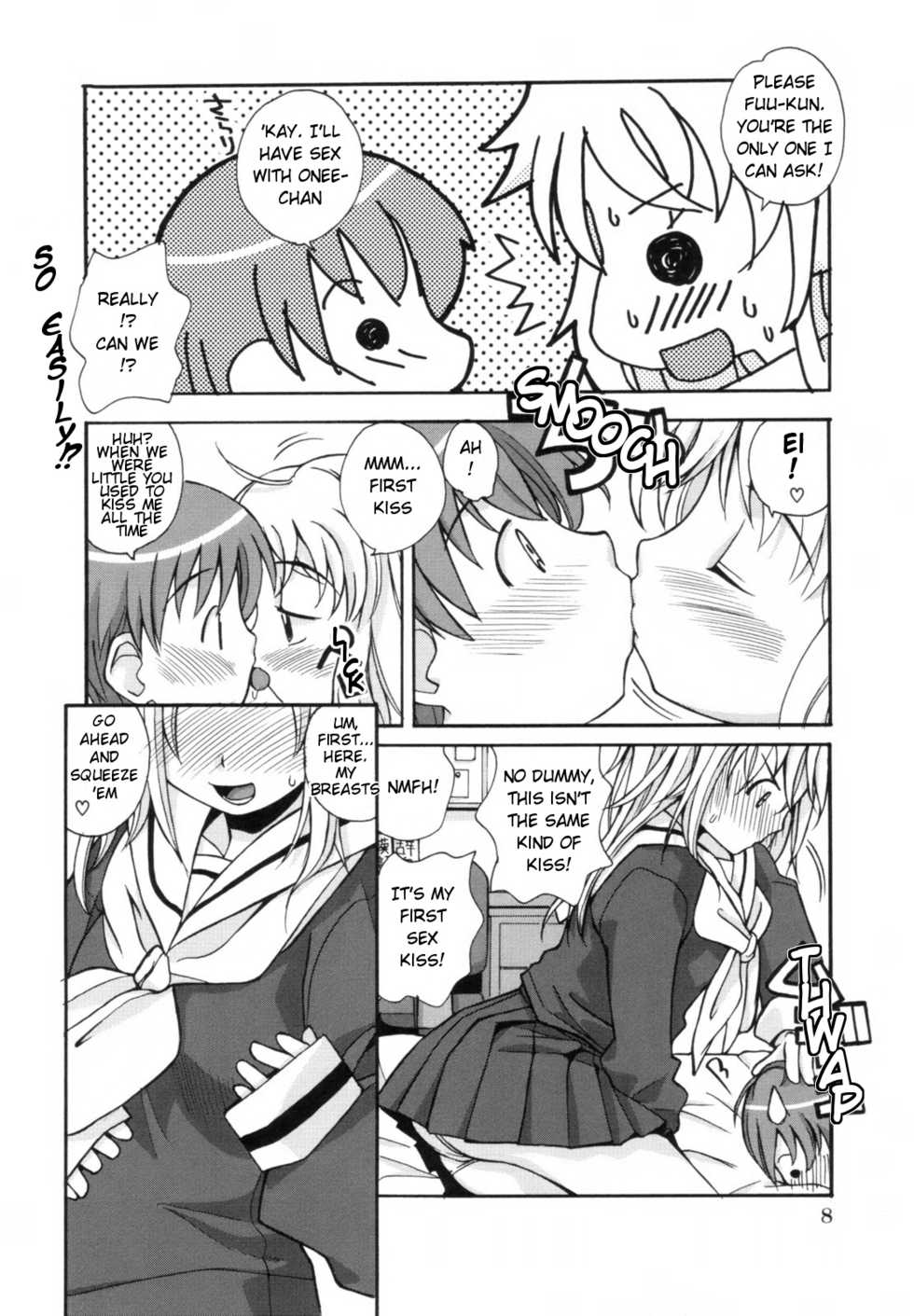 [Kanou Soukyuu] Ane Sweet Ch. 1-3 [English] [ugliblawg] - Page 8