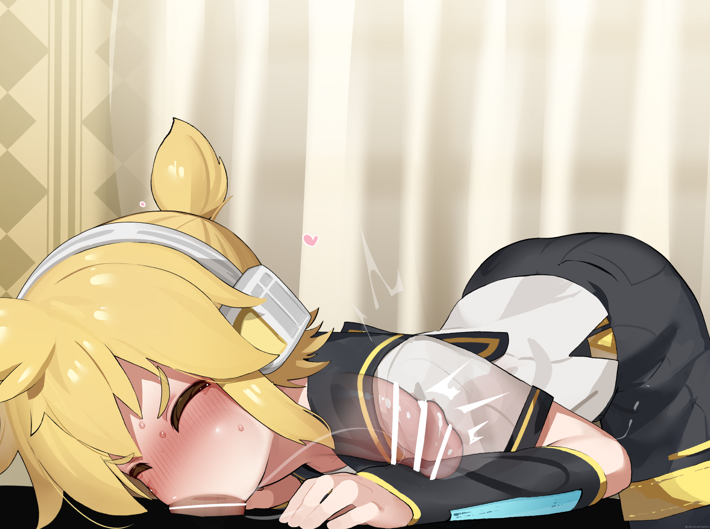[見ず水煮] 鏡音レン (VOCALOID) - Page 35