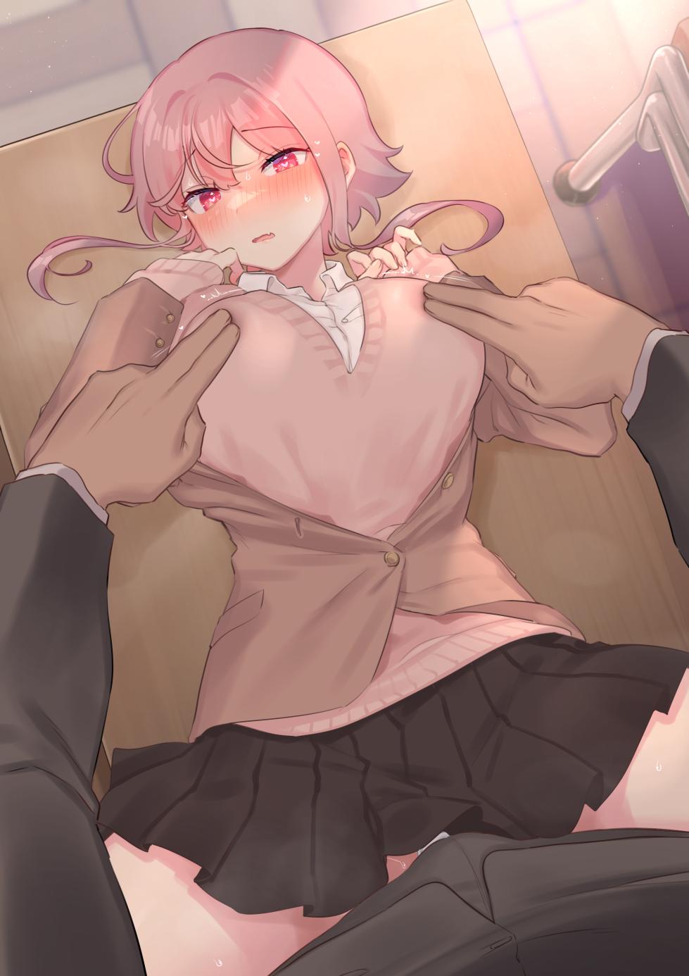 [愛染ぽち] スーツ姿の先生にドキドキしちゃう女の子 - Page 7