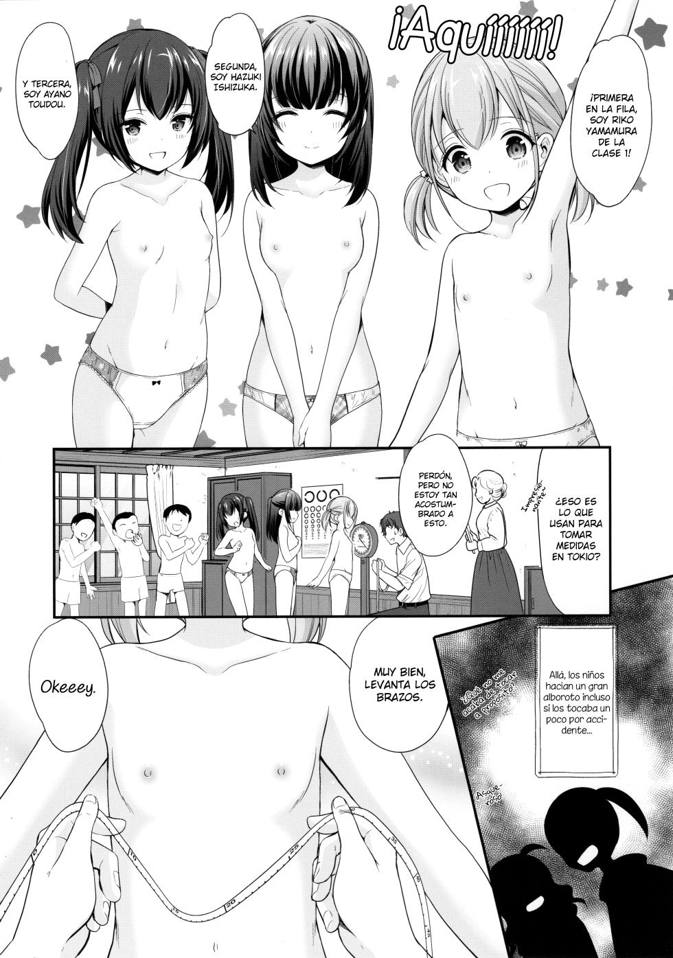 (C97) [Imomuya Honpo - Singleton (Azuma Yuki)] Ayamachi wa Himegoto no Hajimari | El Comienzo de un Secreto Indiscreto [Spanish] [NekoCreme] - Page 7
