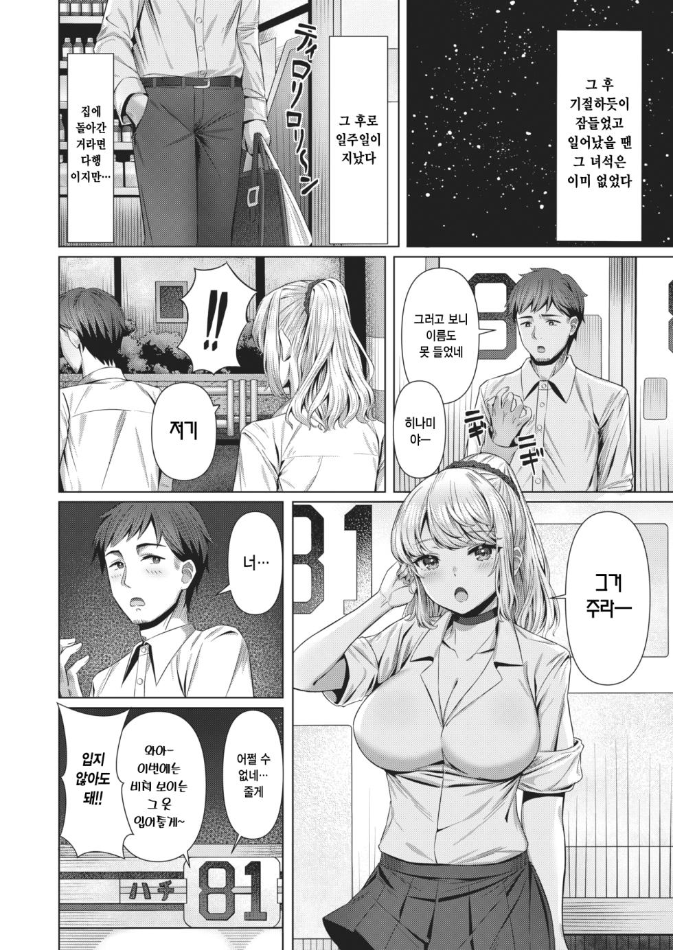 [Minakami Mizuya] Gal no Ongaeshi | 갸루의 은혜갚기 (COMIC Kairakuten BEAST 2022-02) [Korean] [Digital] - Page 20