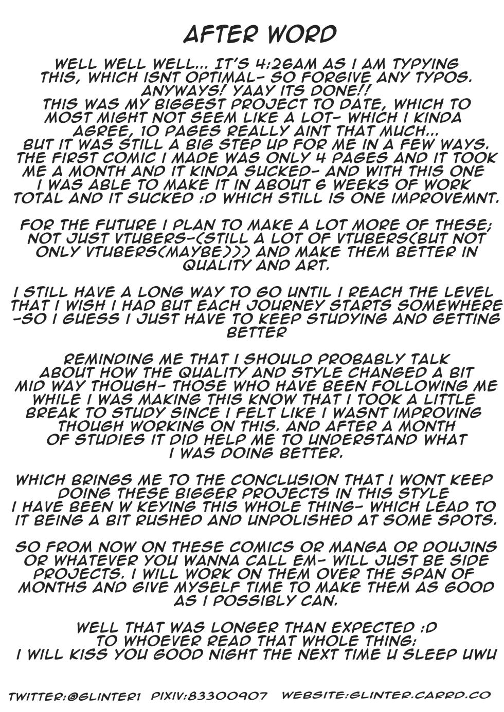 [Glinter] CUMATHON (Projekt Melody) - Page 12