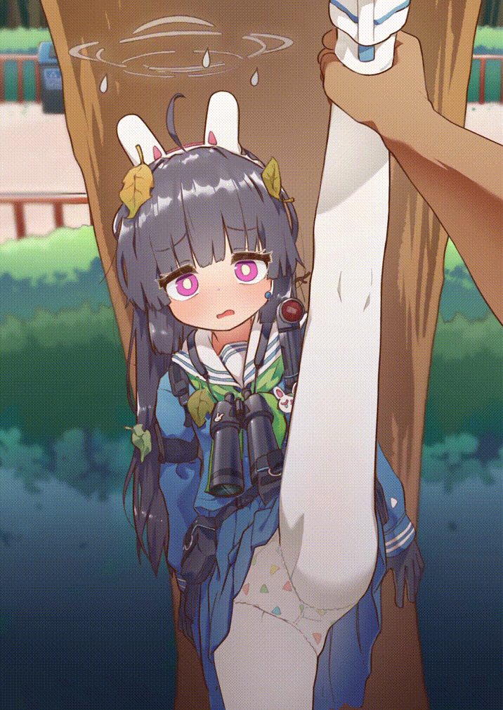 [MountainHan] Miyu_animation [Animated] (Blue Archive) - Page 2