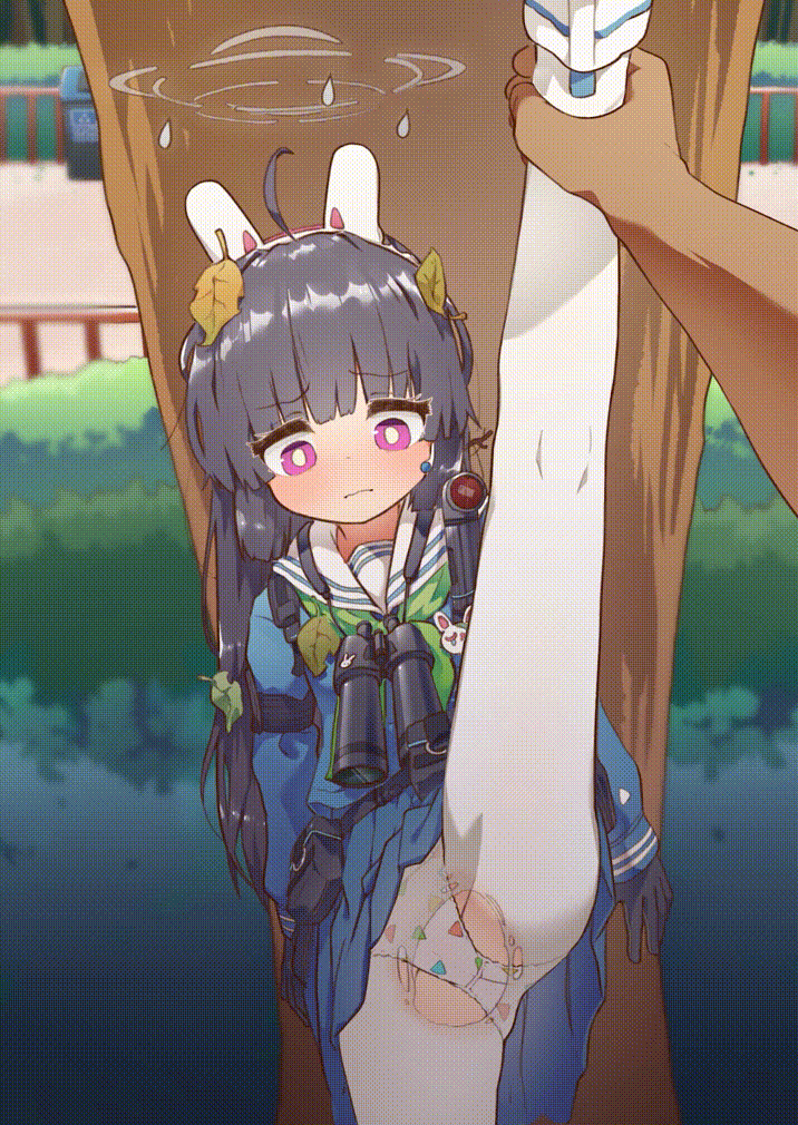 [MountainHan] Miyu_animation [Animated] (Blue Archive) - Page 3