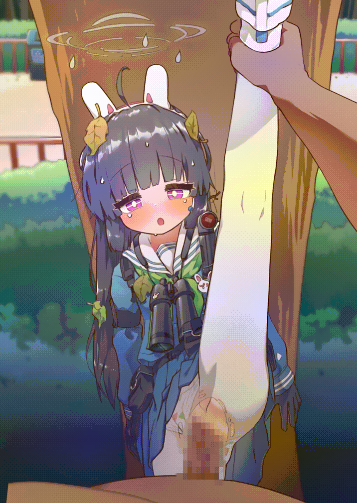 [MountainHan] Miyu_animation [Animated] (Blue Archive) - Page 12