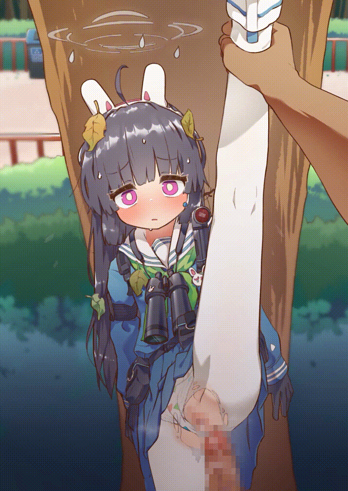 [MountainHan] Miyu_animation [Animated] (Blue Archive) - Page 13