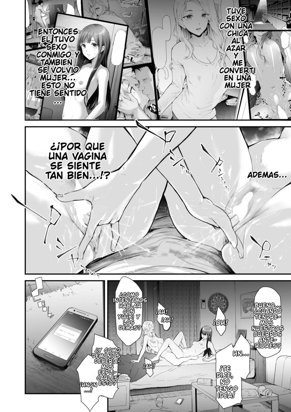 [Shiki Takuto] TS Revolution 2 [Spanish] - Page 4