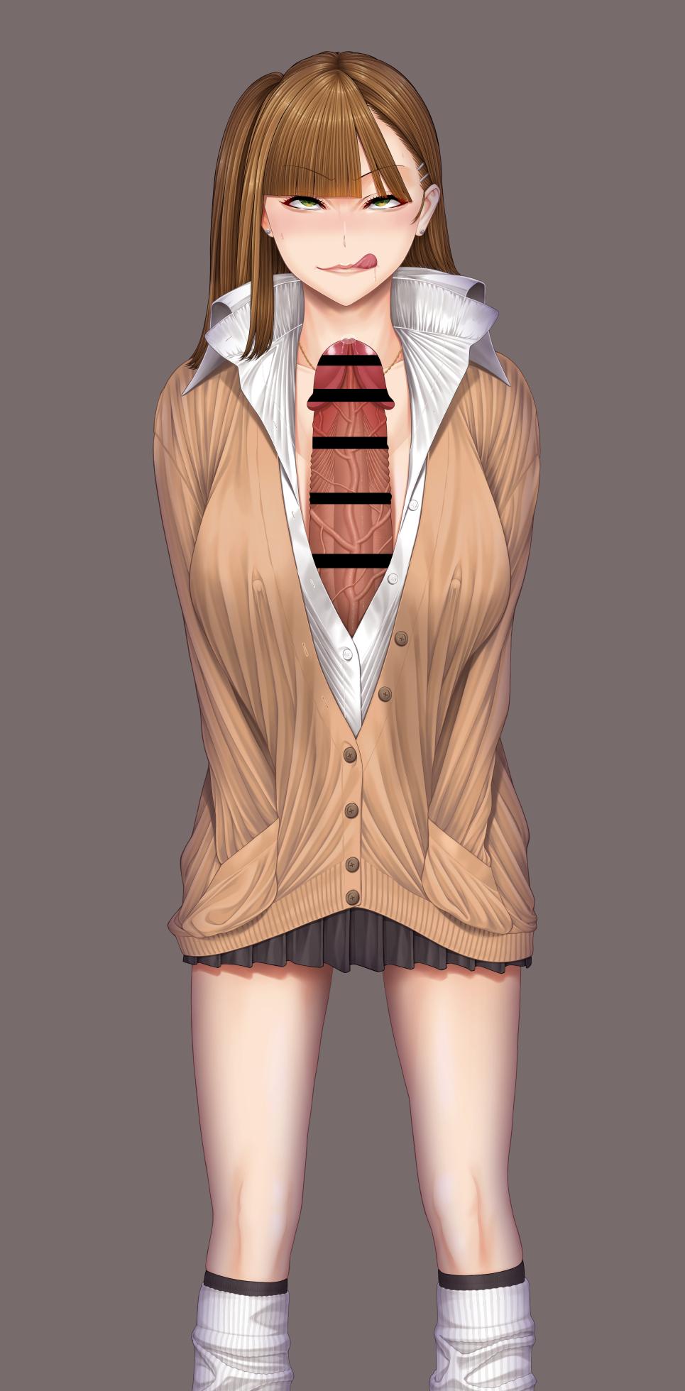 [Yoshida Inuhito] Doko ni Demo iru Goku Futsuu-souna Futanari "Bokkitte Kita…" - Page 3