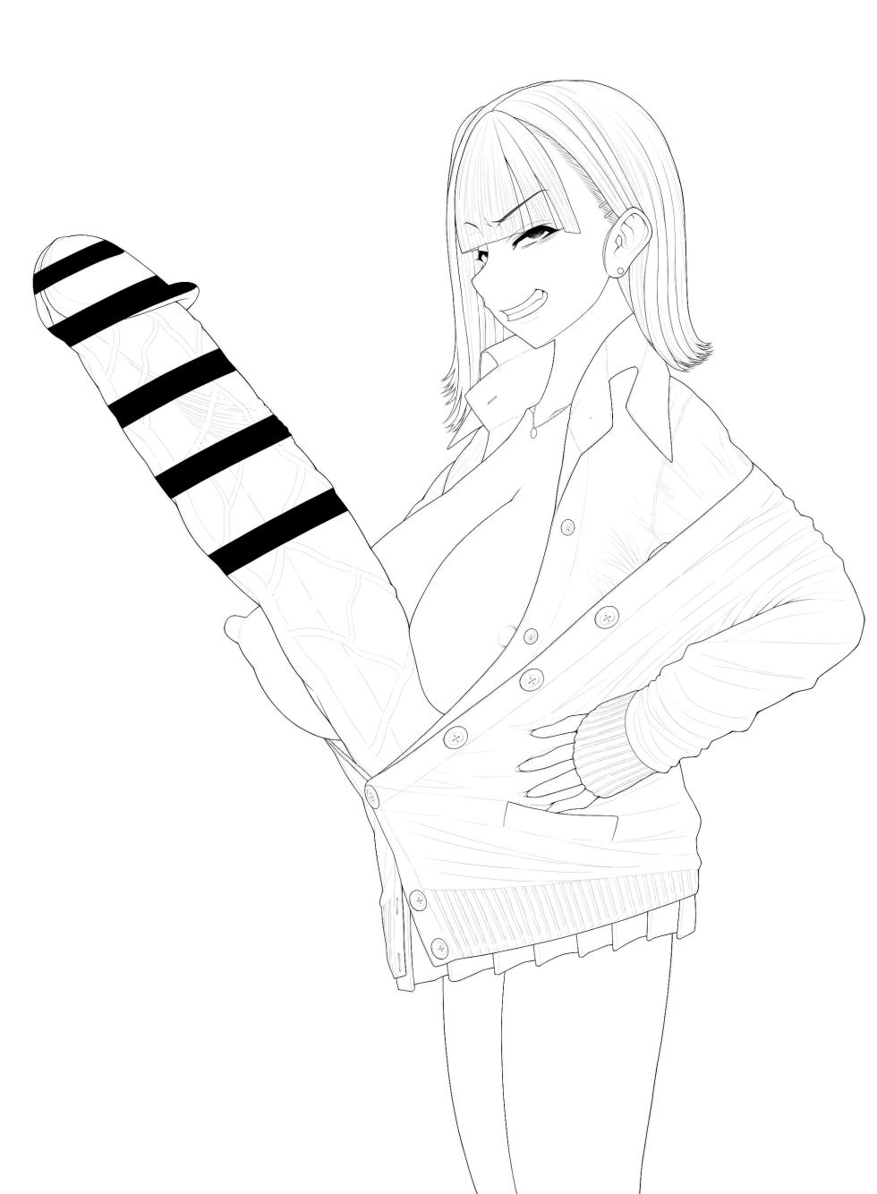 [Yoshida Inuhito] Doko ni Demo iru Goku Futsuu-souna Futanari "Bokkitte Kita…" - Page 7