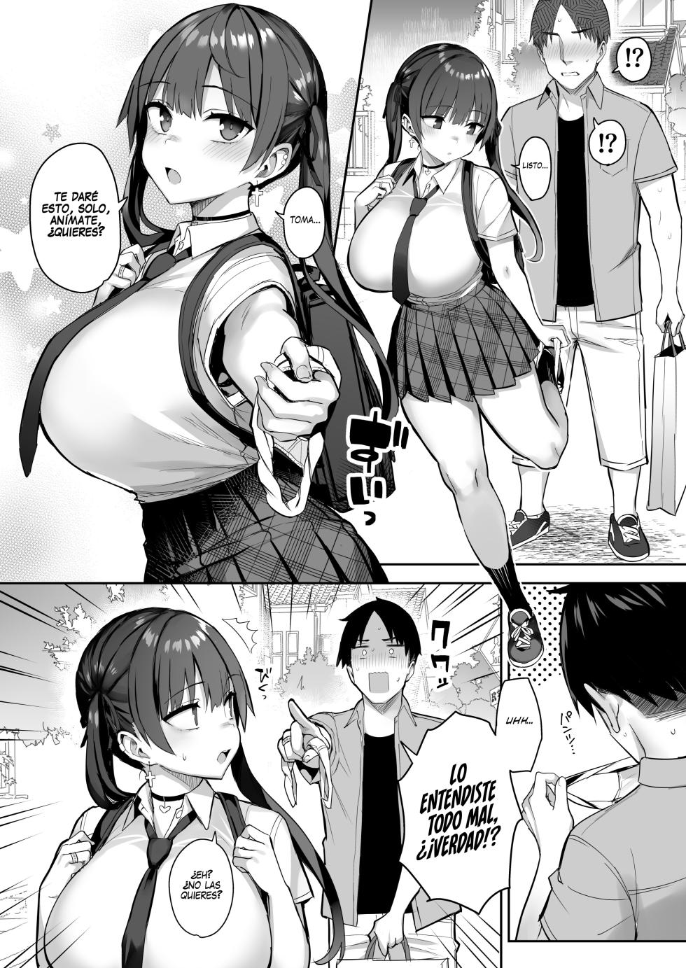 [Ichibocchi (Ichinomiya Yuu)] Moto InCha no Kyonyuu Yariman Imouto ga Erosugite, Onii-chan wa Mou...!! 3 | ¡¡Mi Hermanita Quien era una Comelibros se Convirtió en una Puta de grandes Tetas...!! 3 [Spanish] [NekoCreme] - Page 33