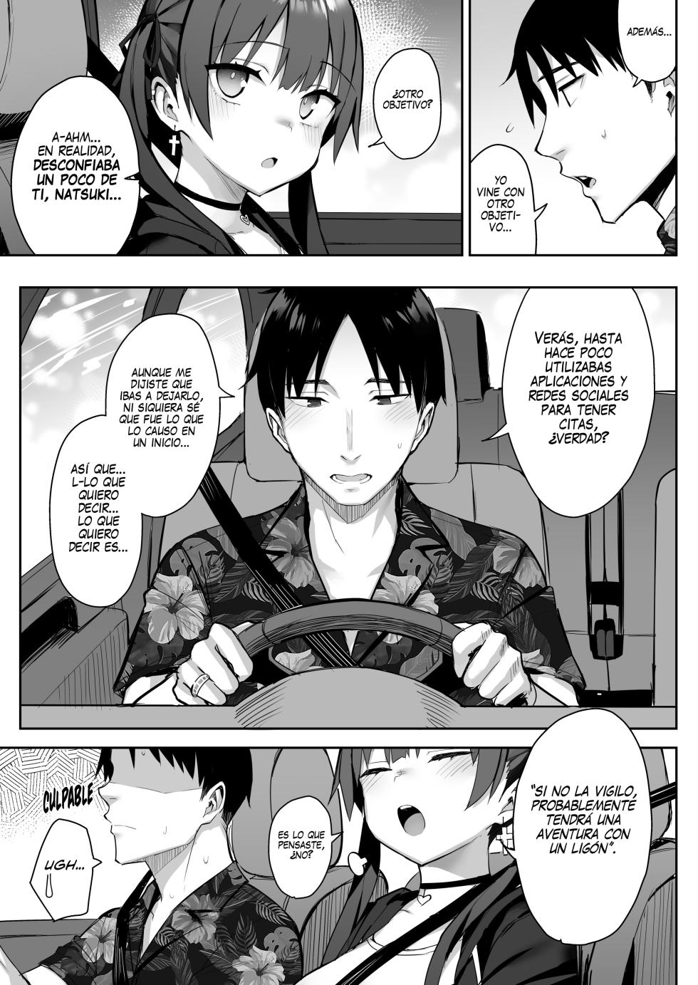 [Ichibocchi (Ichinomiya Yuu)] Moto InCha no Kyonyuu Yariman Imouto ga Erosugite, Onii-chan wa Mou...!! 3 | ¡¡Mi Hermanita Quien era una Comelibros se Convirtió en una Puta de grandes Tetas...!! 3 [Spanish] [NekoCreme] - Page 38