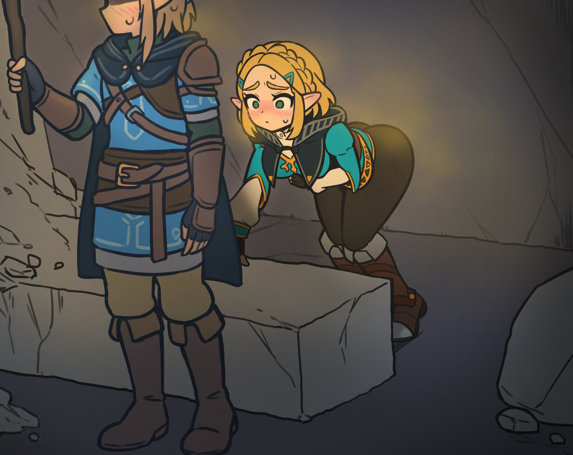 Sneak peek! Princess Zelda (Shiriudo3) - Page 17