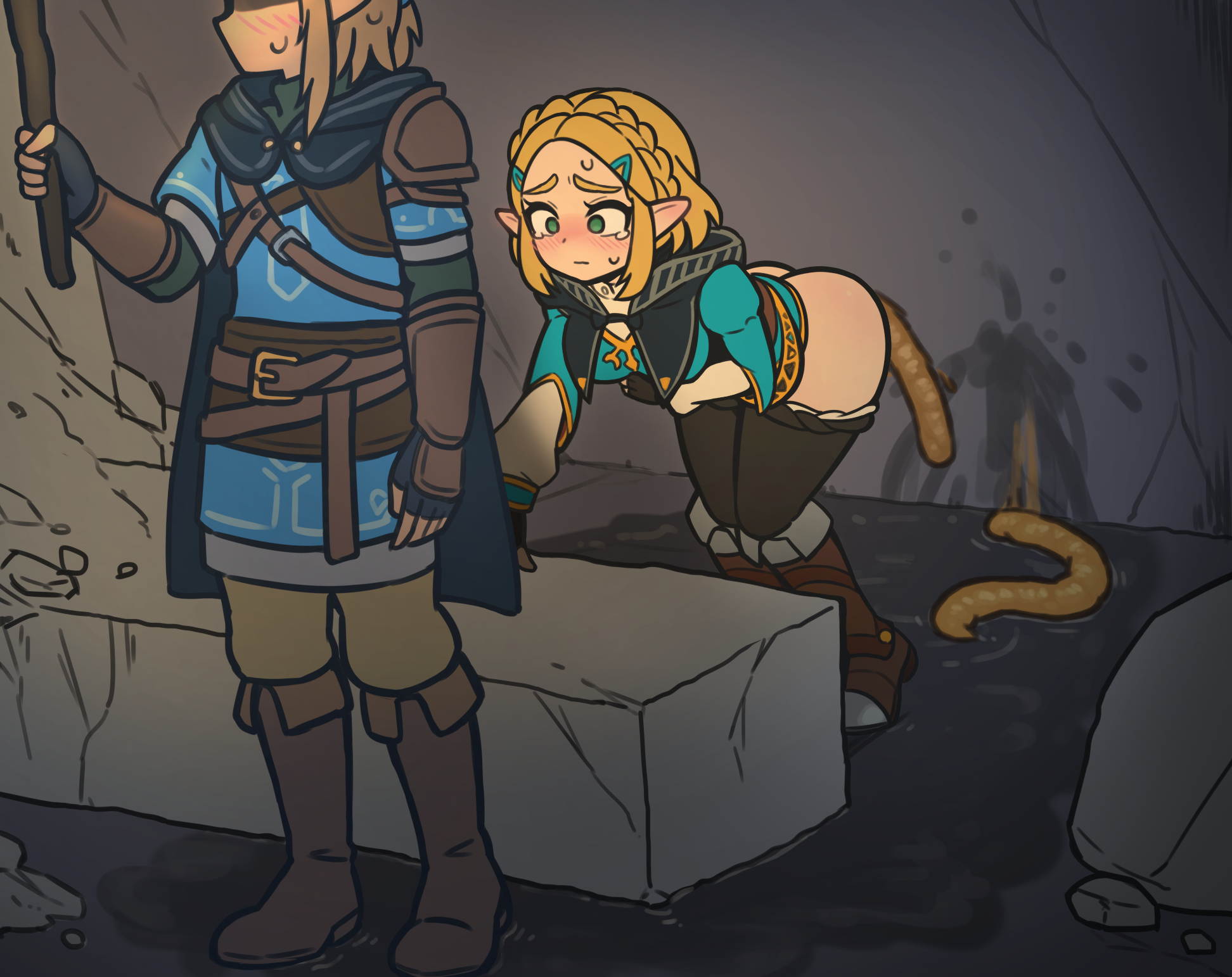 Sneak peek! Princess Zelda (Shiriudo3) - Page 23