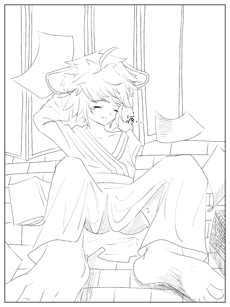 [Nuò Lún] [Ili] Xiágǔ Yín Xióng Chuán 2019 - Page 15