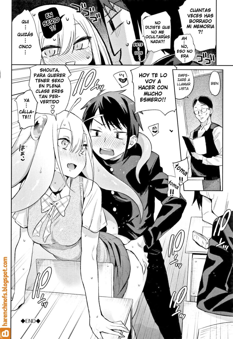 [Mizone] Itoshi no uchuujin (Charlotte)| Mi querida alienigena (Charlotte) [Spanish] [Decensored][Harenchi no Fansub] [Digital] - Page 20