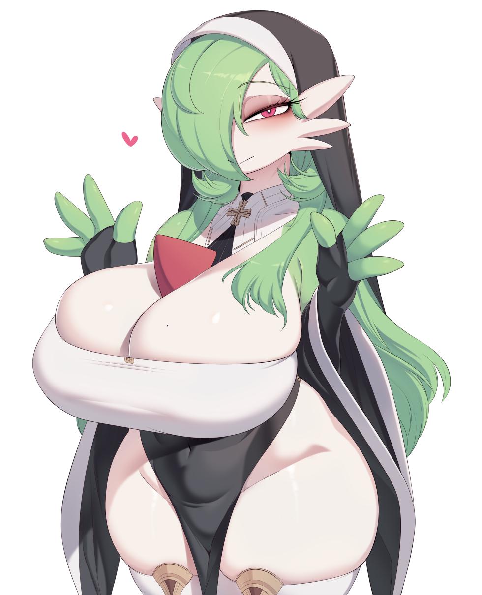 [cervina7] Nun Gardevoir (Pokémon) - Page 9