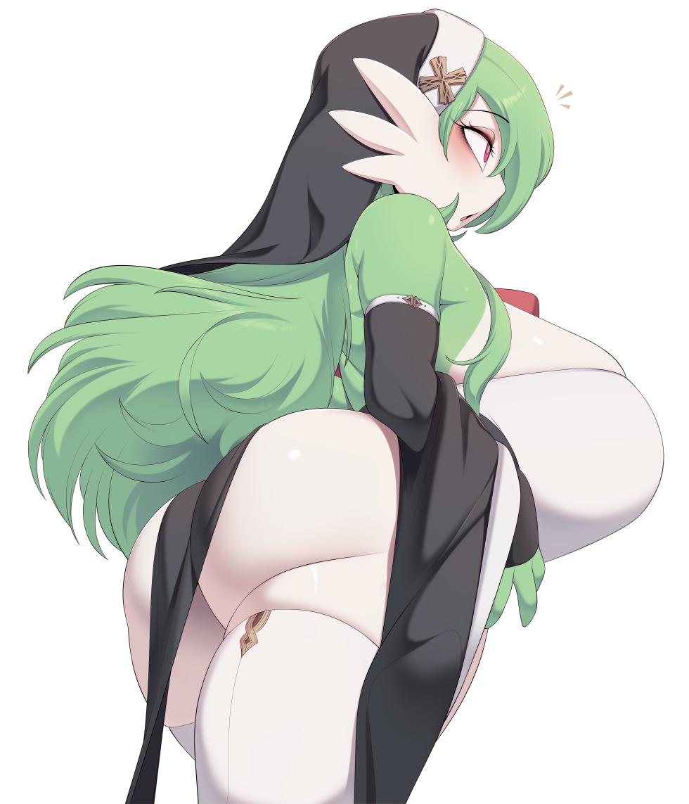 [cervina7] Nun Gardevoir (Pokémon) - Page 11