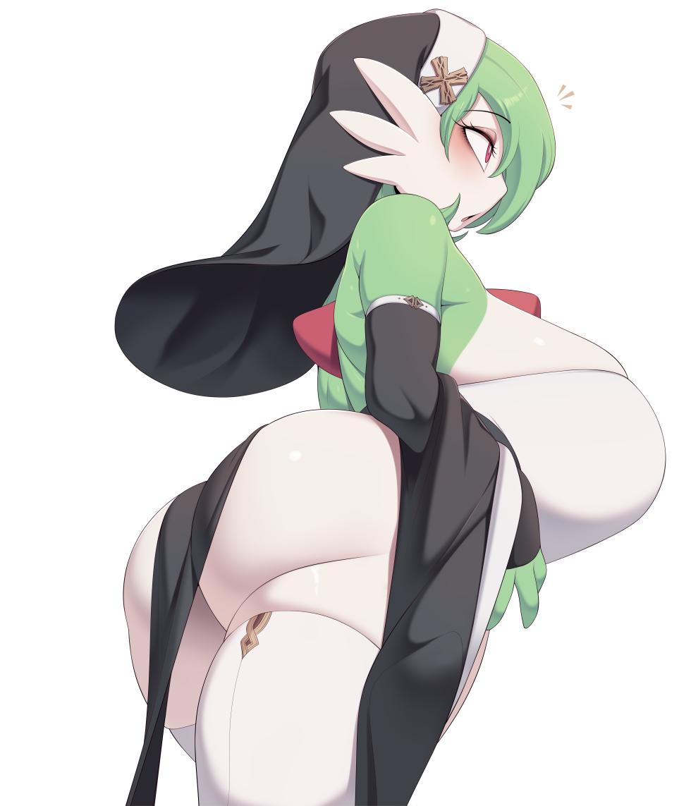 [cervina7] Nun Gardevoir (Pokémon) - Page 12