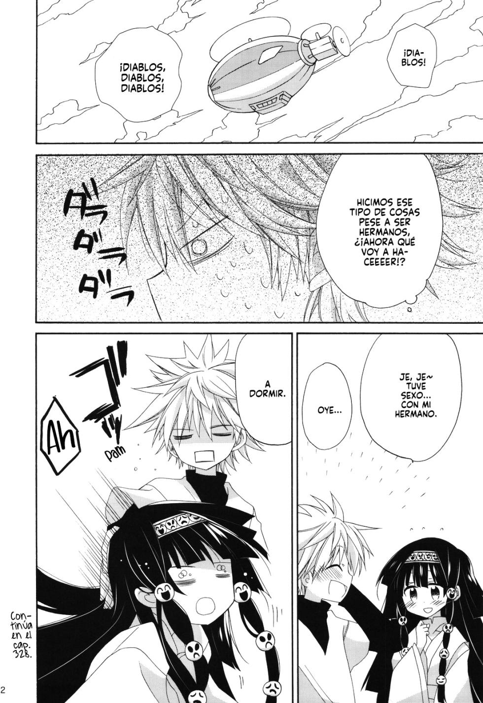 (C81) [ciaociao (Araki Kanao)] SISTER PRINCESS (Hunter x Hunter) [Spanish] - Page 23