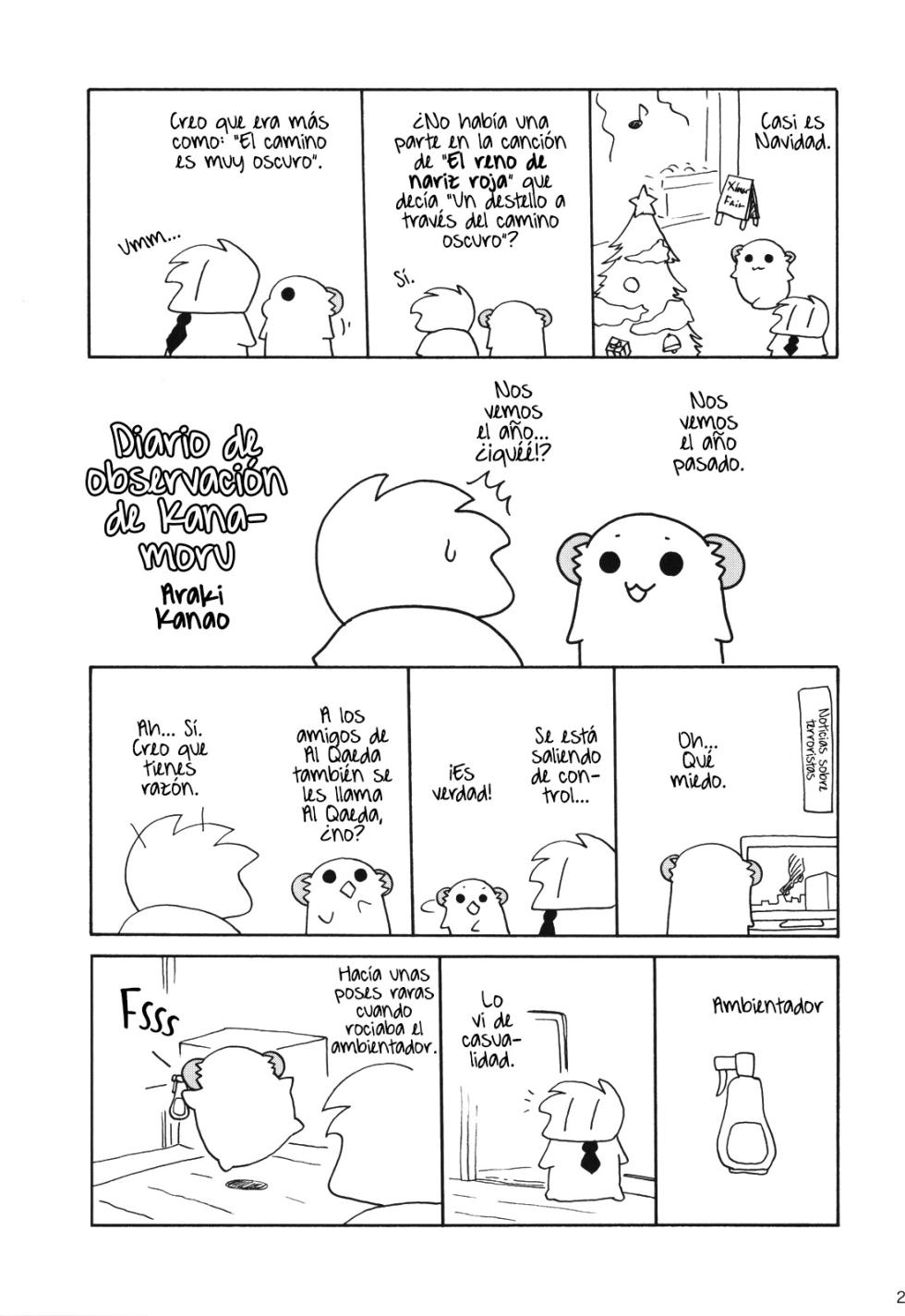 (C81) [ciaociao (Araki Kanao)] SISTER PRINCESS (Hunter x Hunter) [Spanish] - Page 28