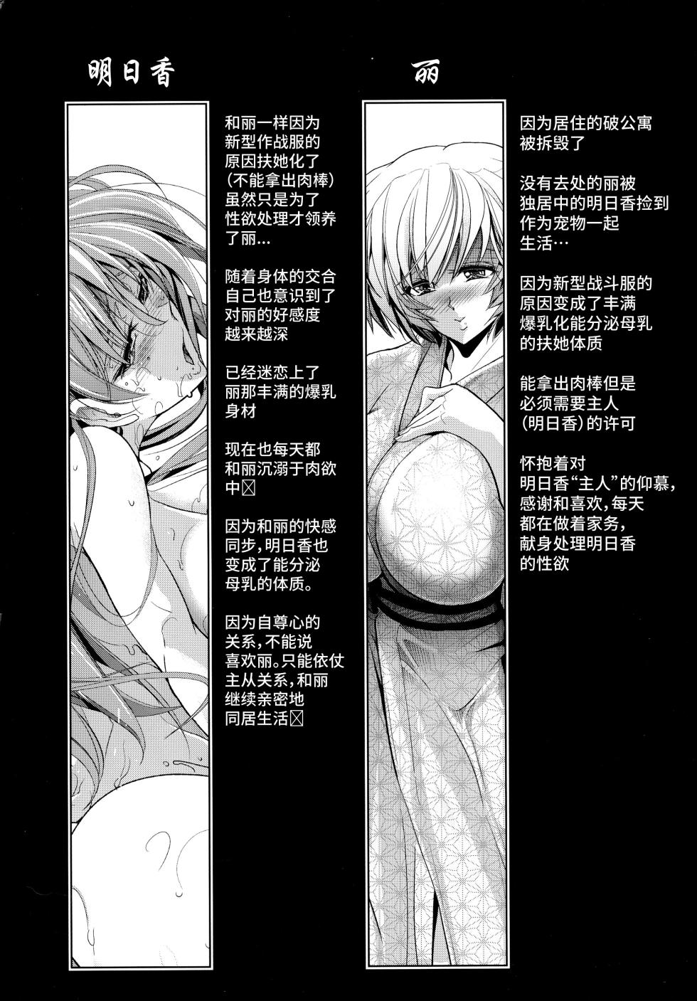 (C91) [Kawaraya Honpo (Kawaraya A-ta)] Pokapoka Onedari Onsen (Neon Genesis Evangelion) [Spanish] 【海豚之涌众筹汉化】 - Page 3