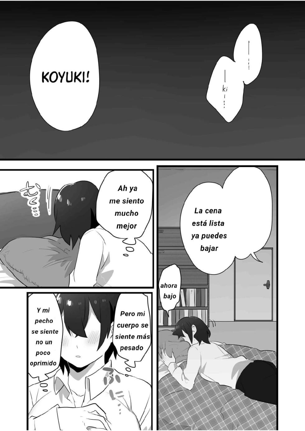 [Misaki (Ousato Notsuwa)] Suki de Onnanoko ni Natta Wakejanai!... Noni [Spanish] - Page 5