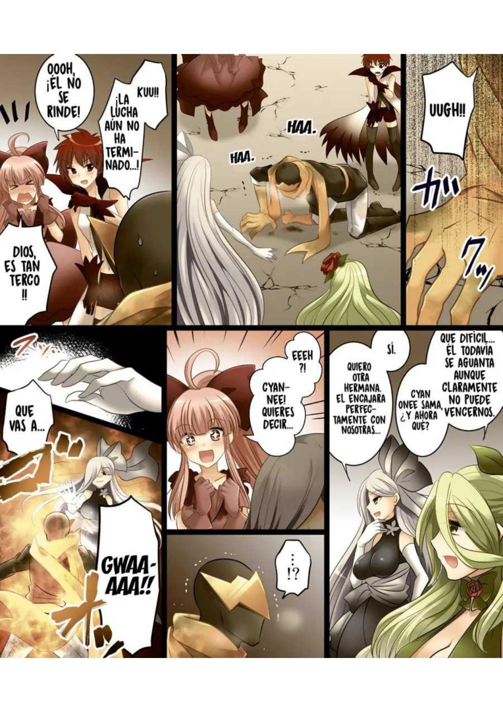 Seigi No Jinrai Thunder Crow (Spanish) - Page 10