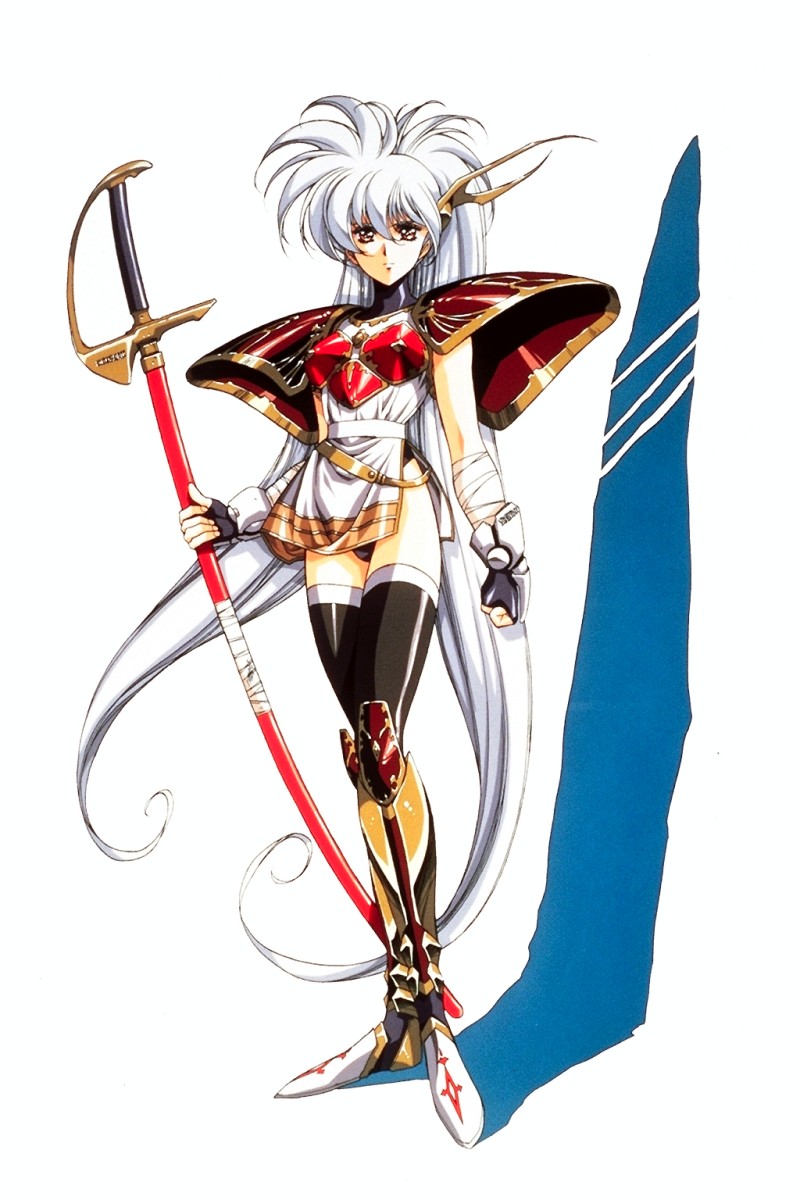 [Urushihara Satoshi] Legend Of Langrisser Urushihara Satoshi Illustration Shuu (Langrisser) - Page 40