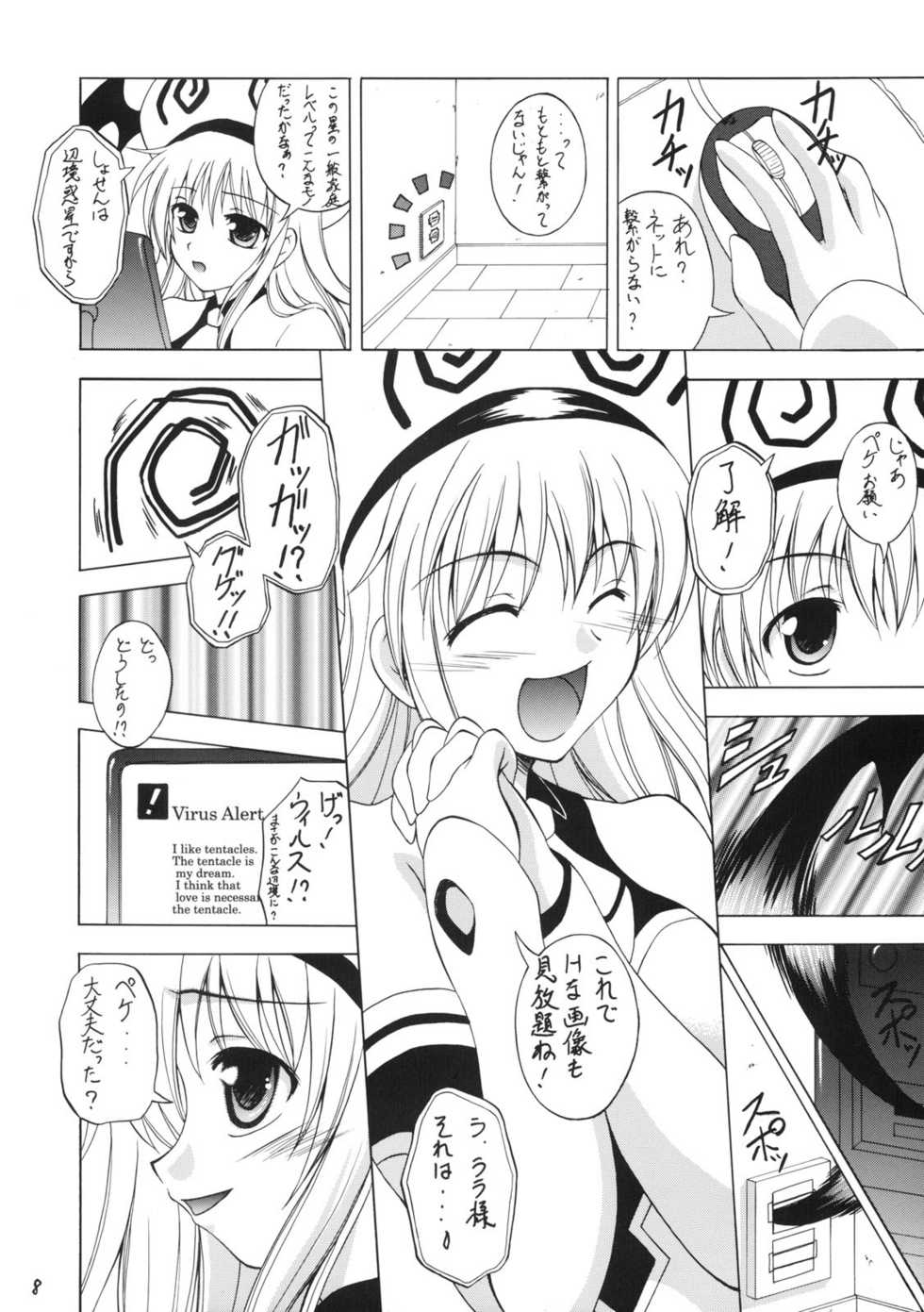 (C70) [RED RIBBON REVENGER (Hayama, Makoushi, Taireru)] Trouble Maker (To LOVE-Ru) - Page 7