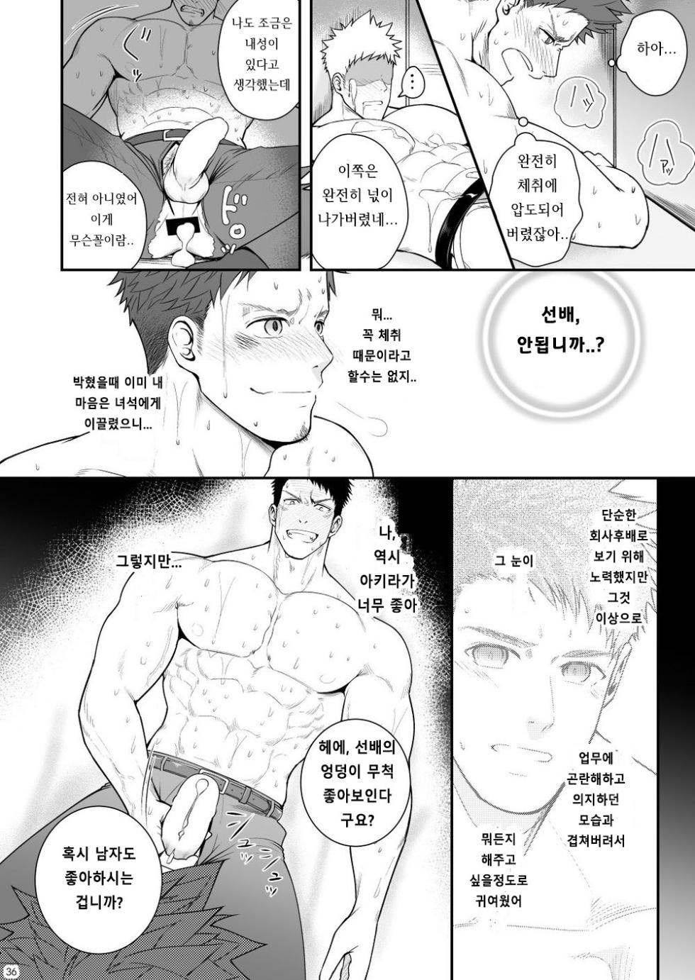 [Meisho Hanten (Haruaki)] Parfum Homme [Korean] [Digital] - Page 35