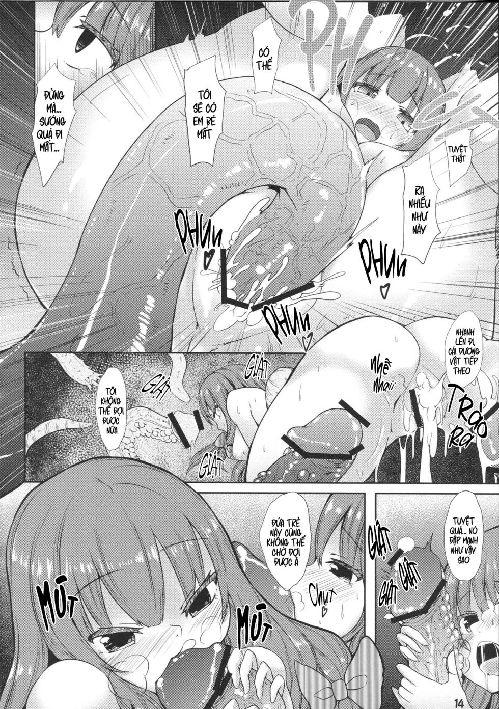 (Reitaisai 10) [YuKi-IRo (Yukiusagi.)] Majokko Patchouli-tan Shizuku (Touhou Project) [Vietnamese] - Page 5
