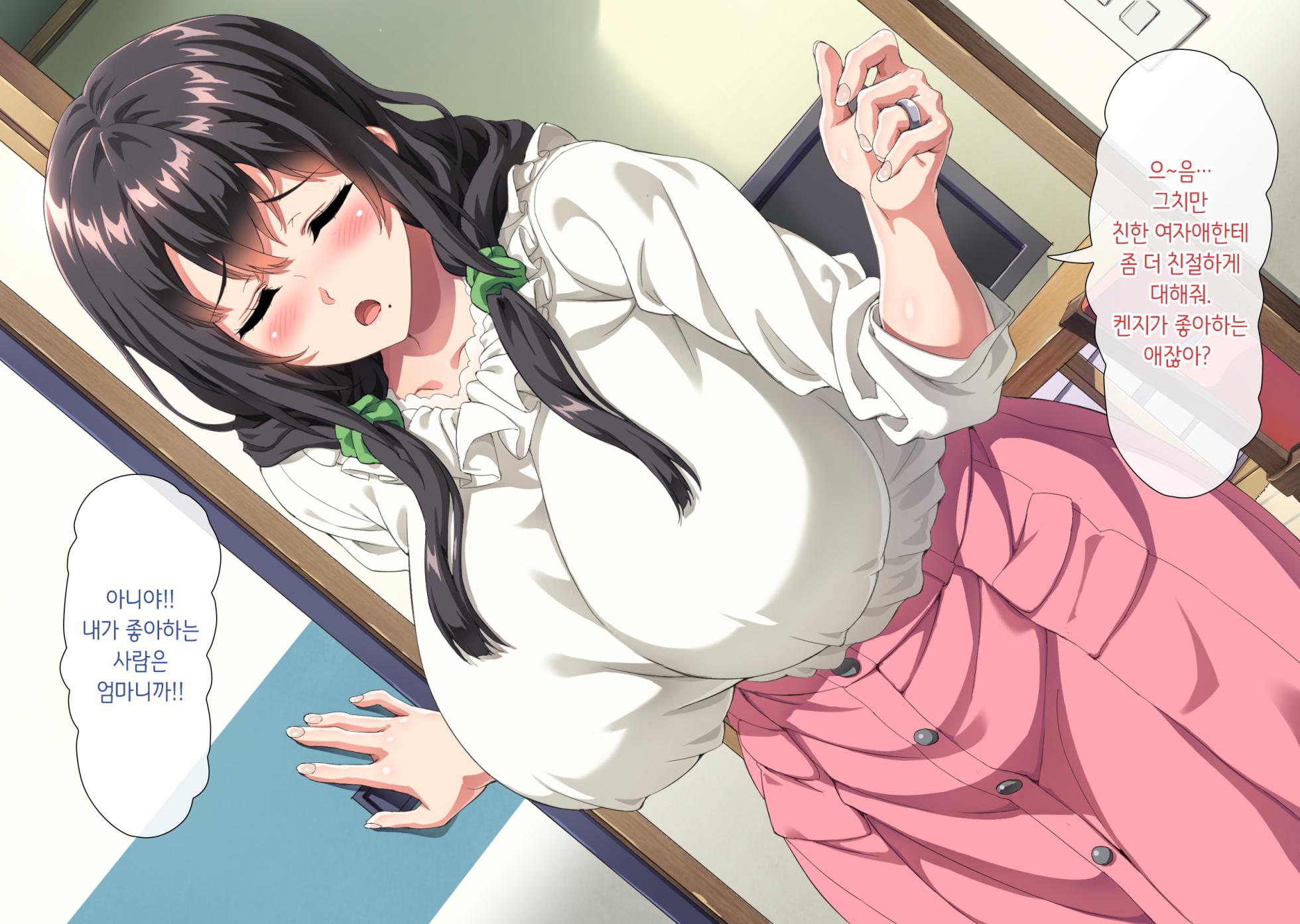 [Hokkyoku Hotaru] Boku wa Daisuki na Okaa-san o Haramasetai. | 나는 사랑하는 엄마를 임신시키고 싶어 [Korean] - Page 12