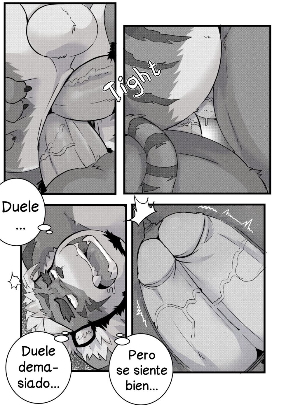 [LucusOLD] Hombretigre (Tokyo Afterschool Summoners) [Español] - Page 8