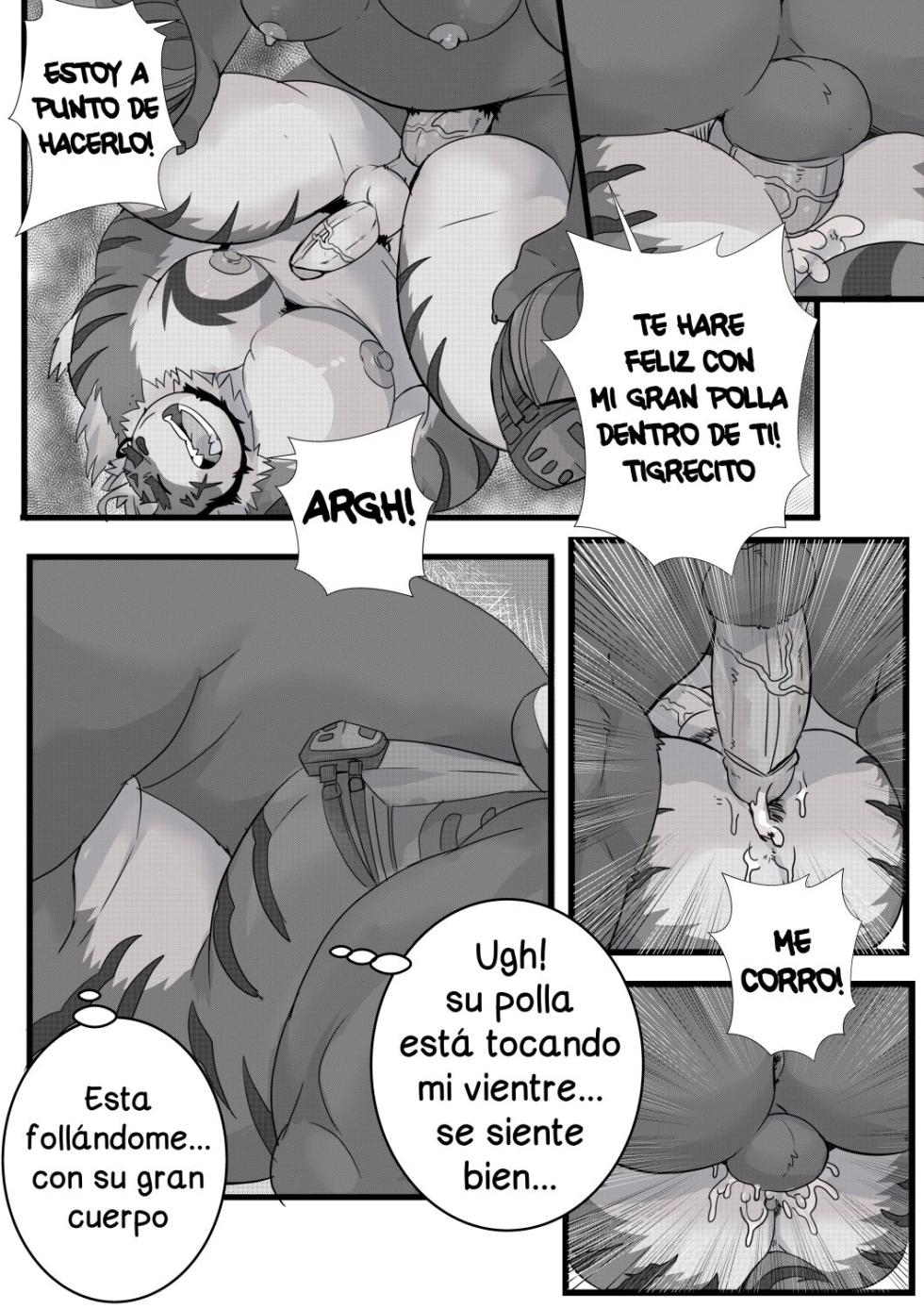 [LucusOLD] Hombretigre (Tokyo Afterschool Summoners) [Español] - Page 14