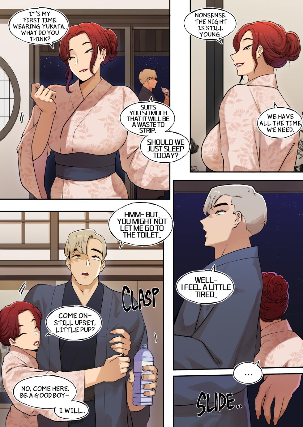 [ABBB] Delivery MILF Onsen episode [English] [Decensored] - Page 17