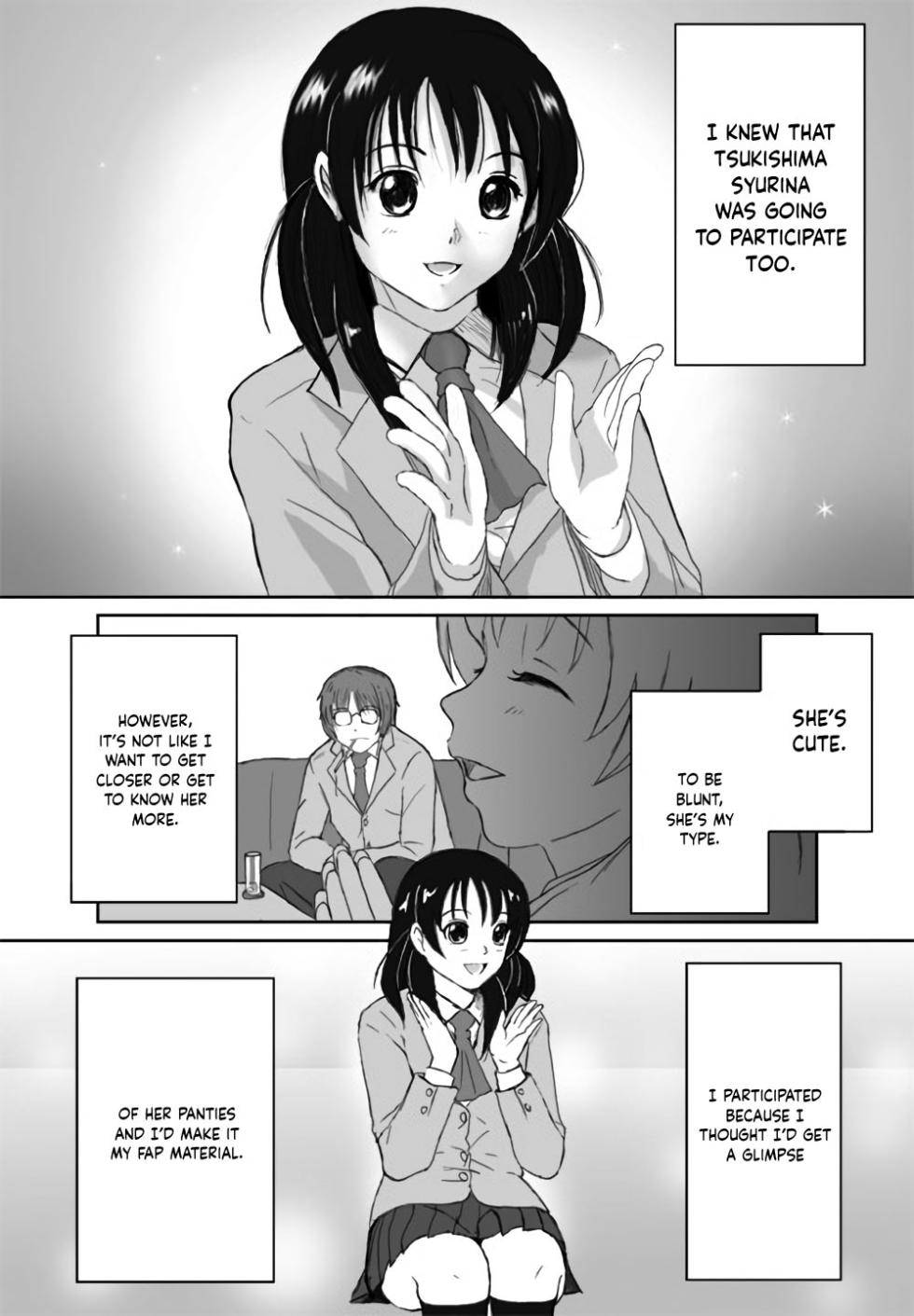 [Crack Graphic (Ryoh-Zoh)] Better Girls Ch. 1-9 [English] [EroGPx] - Page 5