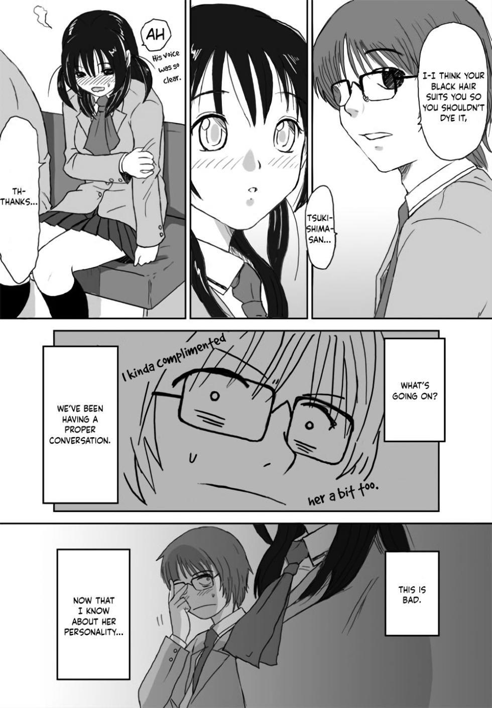 [Crack Graphic (Ryoh-Zoh)] Better Girls Ch. 1-9 [English] [EroGPx] - Page 12