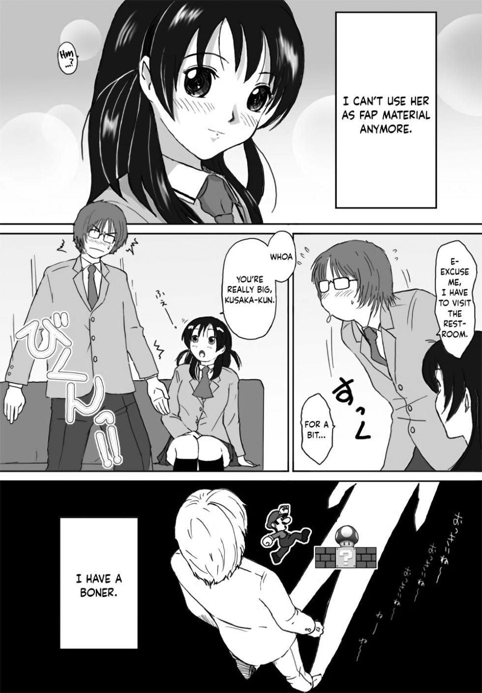 [Crack Graphic (Ryoh-Zoh)] Better Girls Ch. 1-9 [English] [EroGPx] - Page 13