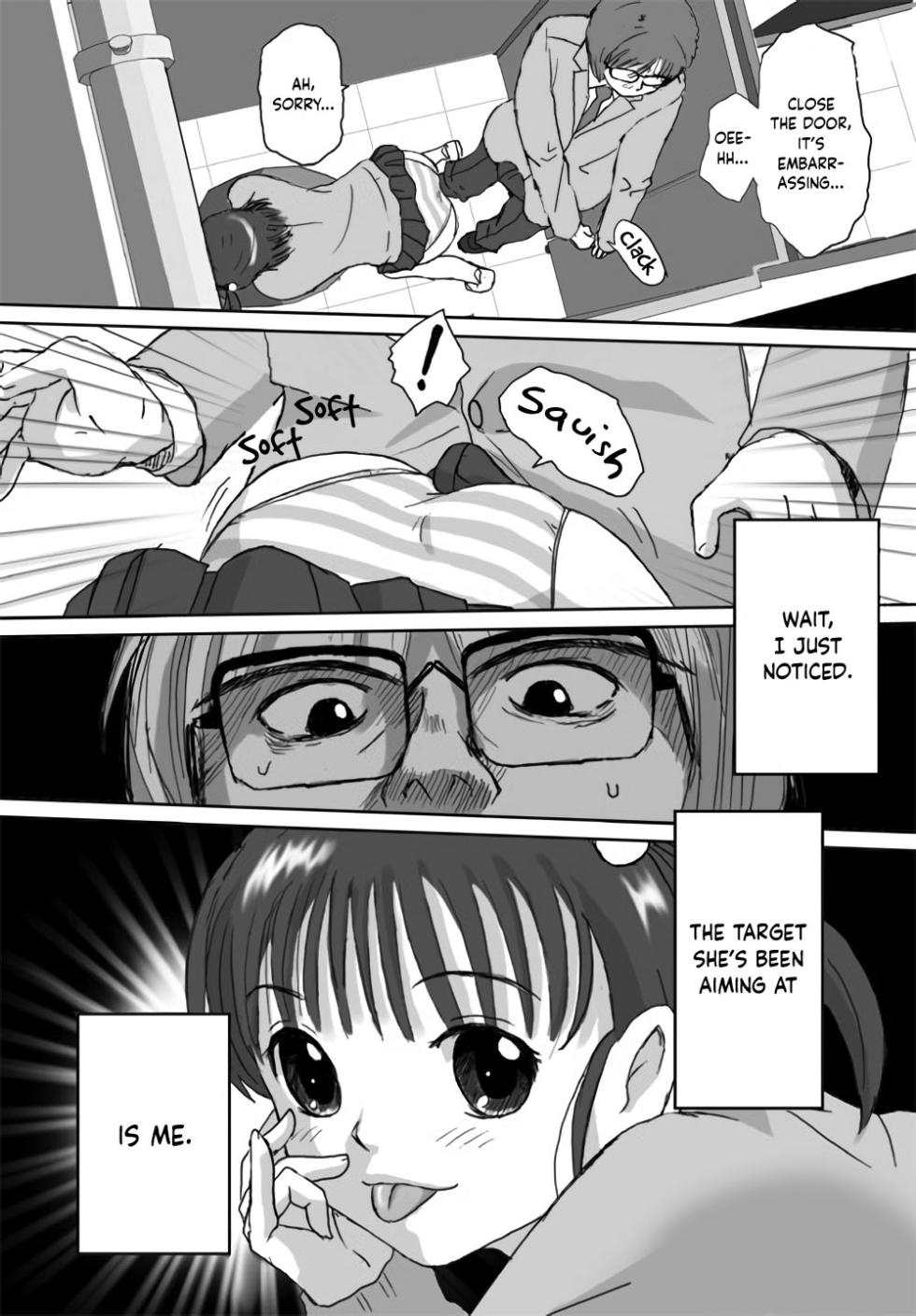 [Crack Graphic (Ryoh-Zoh)] Better Girls Ch. 1-9 [English] [EroGPx] - Page 22