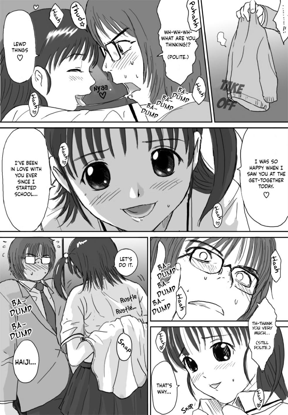 [Crack Graphic (Ryoh-Zoh)] Better Girls Ch. 1-9 [English] [EroGPx] - Page 26