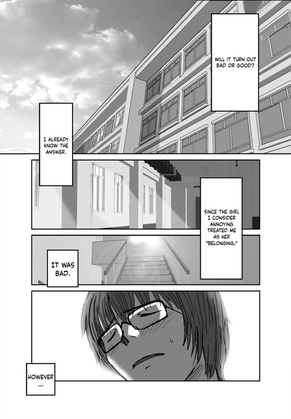 [Crack Graphic (Ryoh-Zoh)] Better Girls Ch. 1-9 [English] [EroGPx] - Page 34