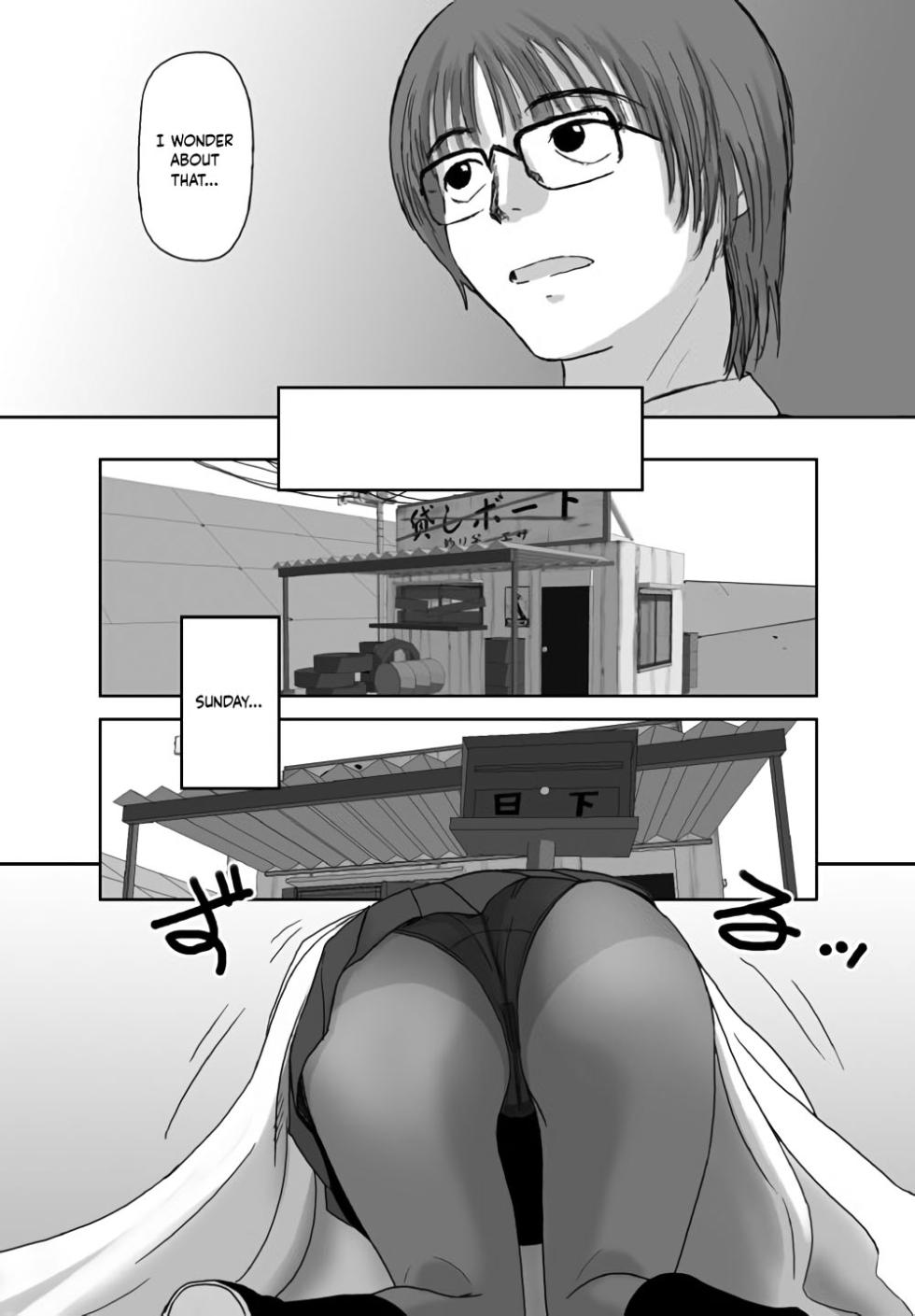 [Crack Graphic (Ryoh-Zoh)] Better Girls Ch. 1-9 [English] [EroGPx] - Page 38