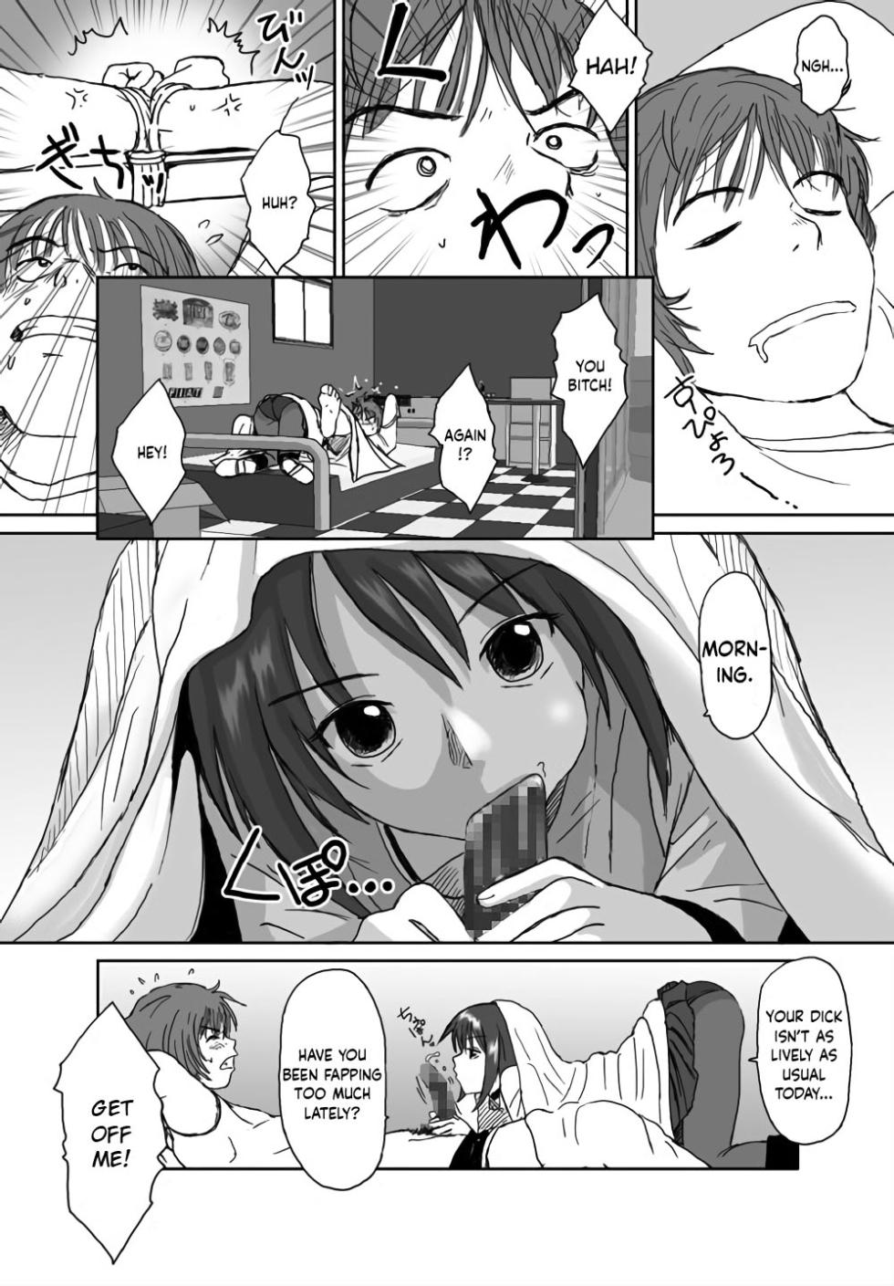 [Crack Graphic (Ryoh-Zoh)] Better Girls Ch. 1-9 [English] [EroGPx] - Page 39