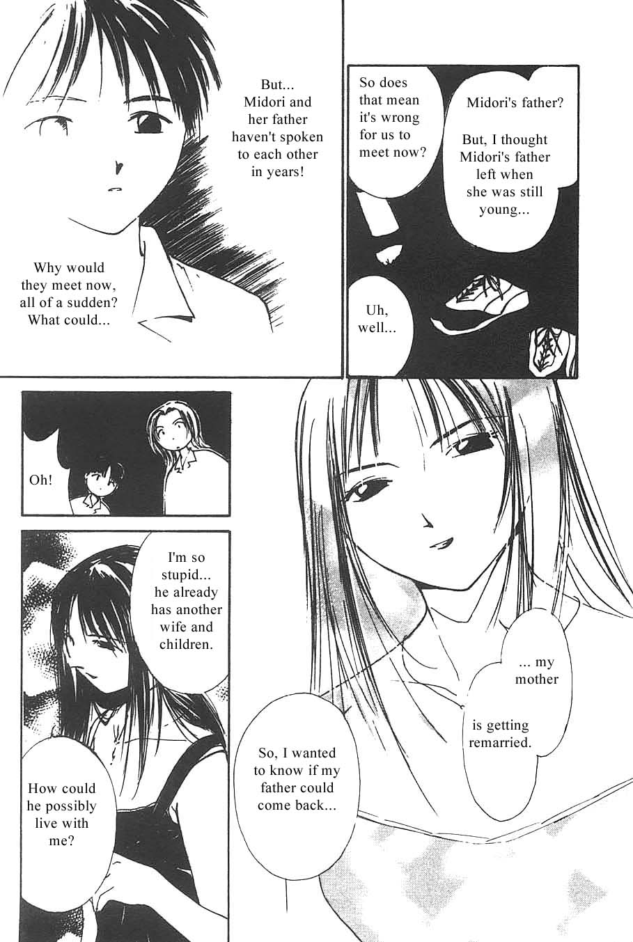[Himuro Serika] Mizu no Yuuwaku 3 [English] [Incomplete] - Page 38