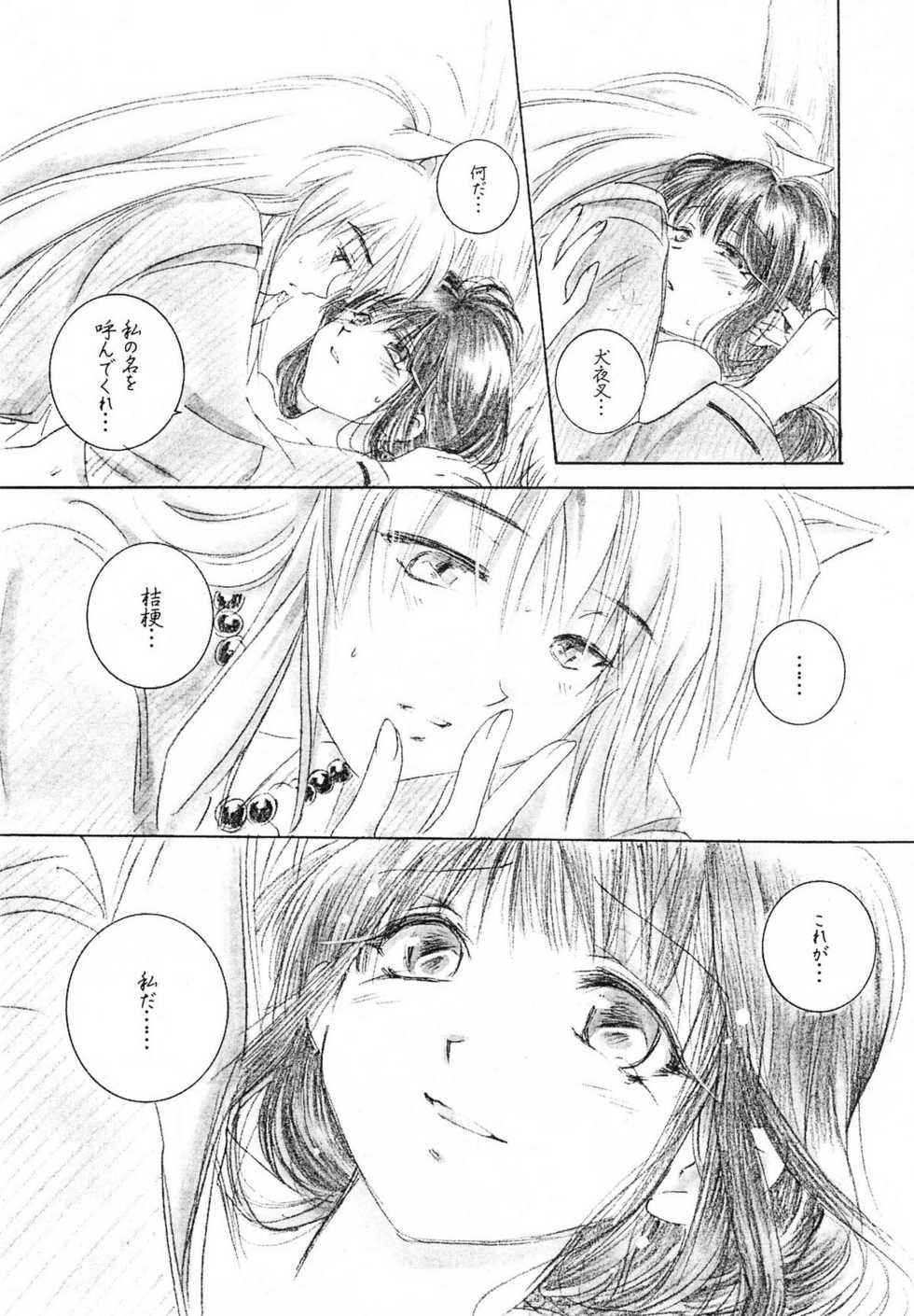 (C63) [Yamaguchirou (Yamaguchi Shinji)] Hakai Miko (Inuyasha) - Page 24